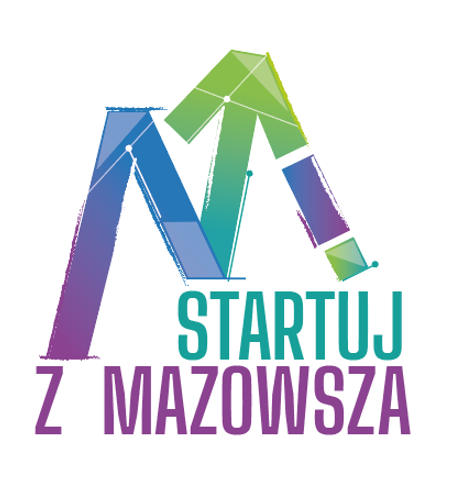 logo konkursu Startuj z Mazowsza